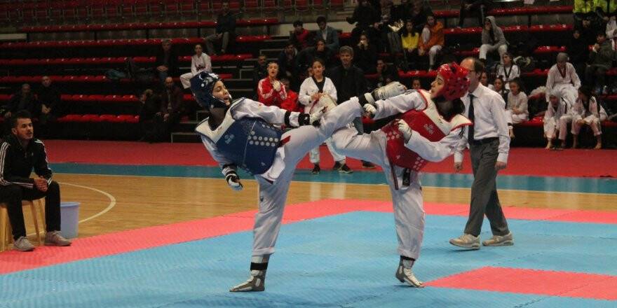 Taekwondoda okul müsabakaları tamamlandı