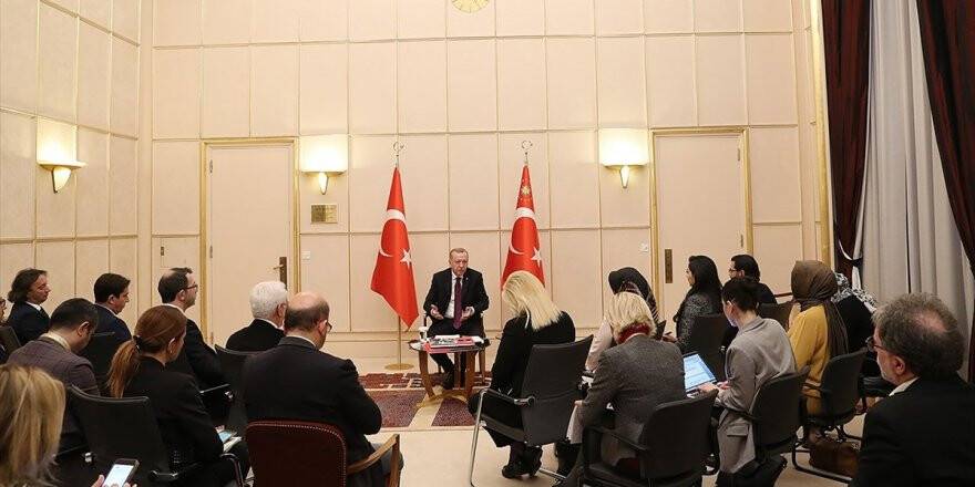 Cumhurbaşkanı Erdoğan: Kalkınmış Ve Zengin Batılı Ülkeler Mülteci Krizinde Sınıfta Kaldı