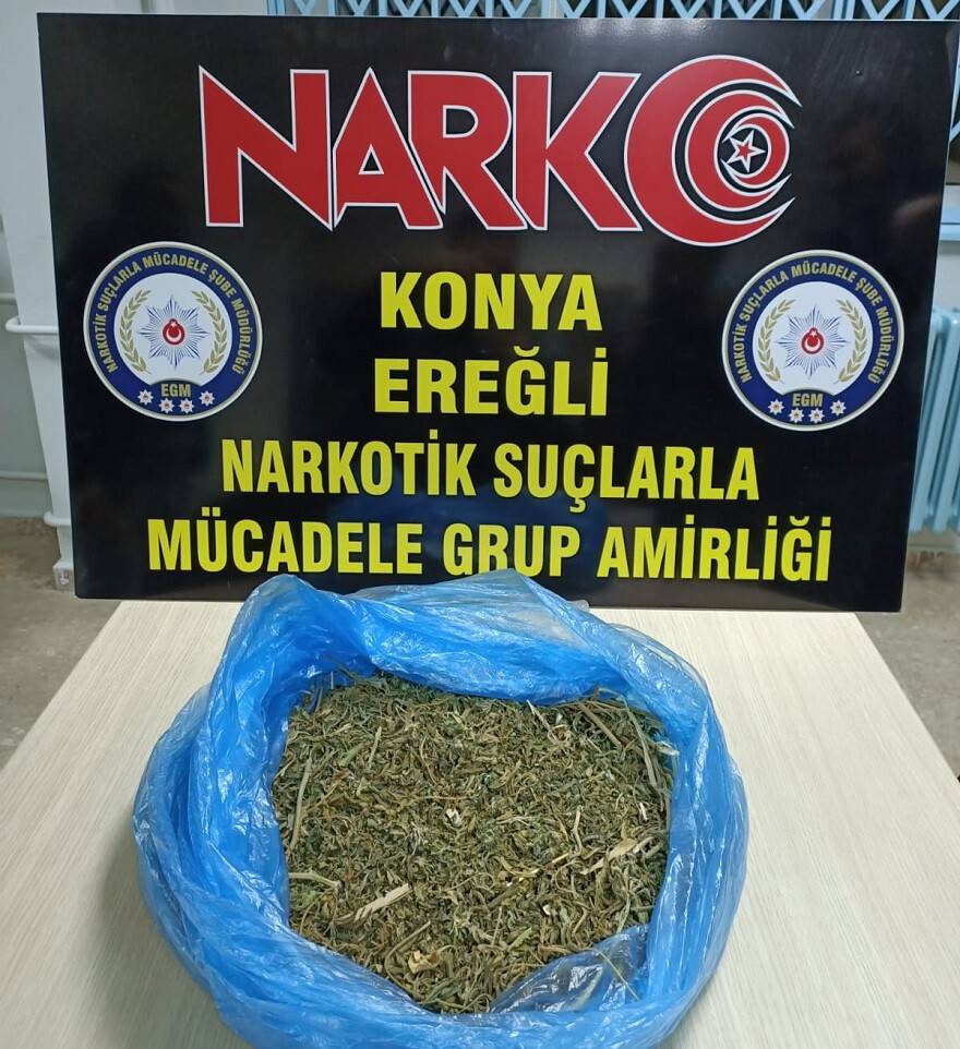 Uyuşturucu tacirinin evine baskın: 1 gözaltı