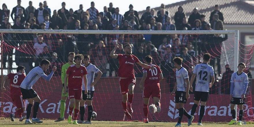 Beşiktaş Maçı Kaybetmesine Rağmen Tur Atladı