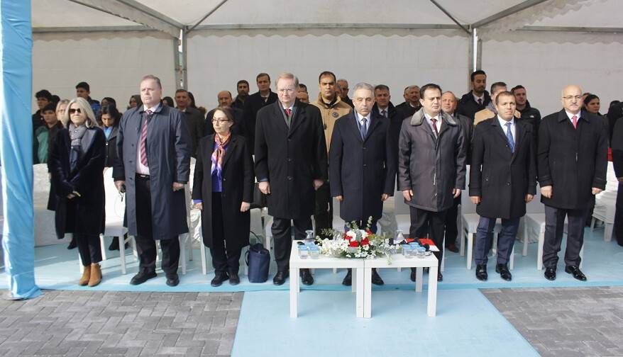 AB Delegasyon Başkanı Berger Konya’da okul açılışına katıldı