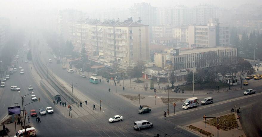 Konya'da kaynağı belirsiz koku