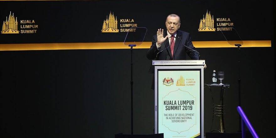 Cumhurbaşkanı Erdoğan: İslam Aleminin Kaderini 5 Ülkenin Keyfine Bırakan Sistem Ömrünü Tamamlamıştır