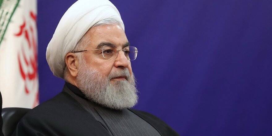 Ruhani: "İran Ve Bölgenin Özgür Ulusları, Bu Korkunç Suçun İntikamını Alacaktır"