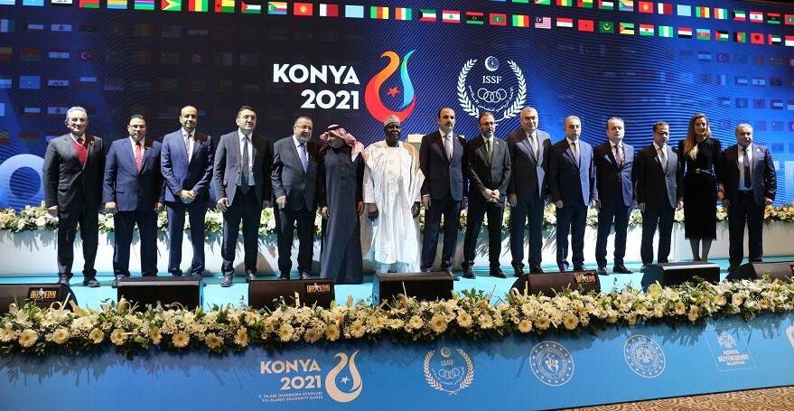 2021 İslami Dayanışma Oyunları Konya'da
