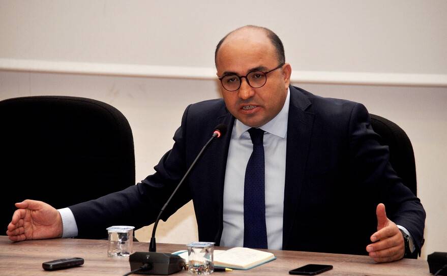 Mehmet Şahin: “İsrail gaz gibidir, fırsat buldukça yayılır”