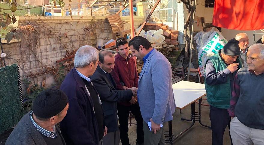 Başkan Çiğdem: “Hüyük için ardımızda güzel eserler bırakmak istiyoruz”