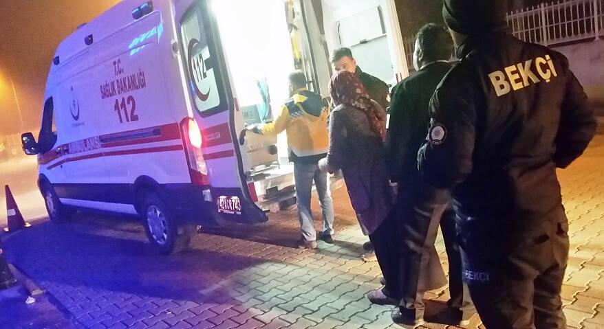 Konya’da yangın, 3 kişi dumandan etkilendi