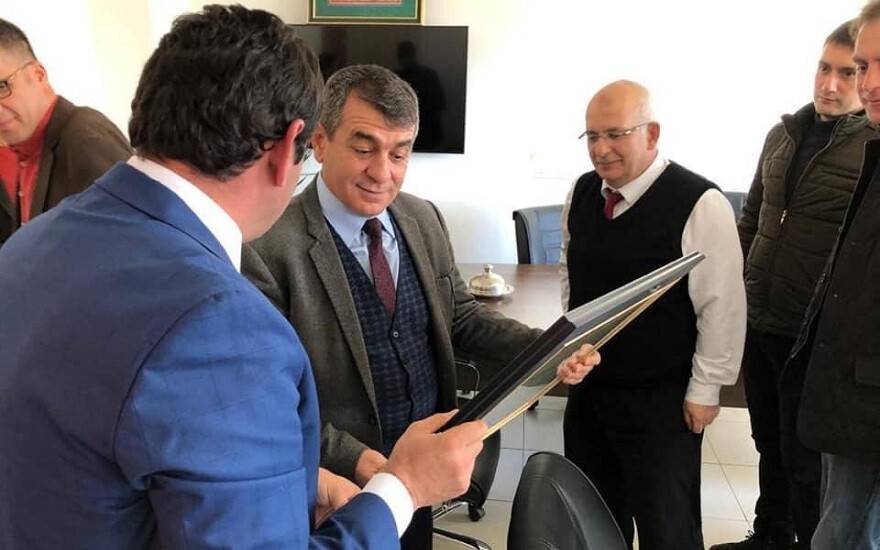 Hüyük çevre yolu bölünmüş yol oluyor