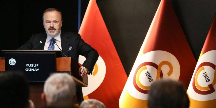 Galatasaray Kulübü Başkan Yardımcısı Yusuf Günay'dan Kayyum Açıklaması