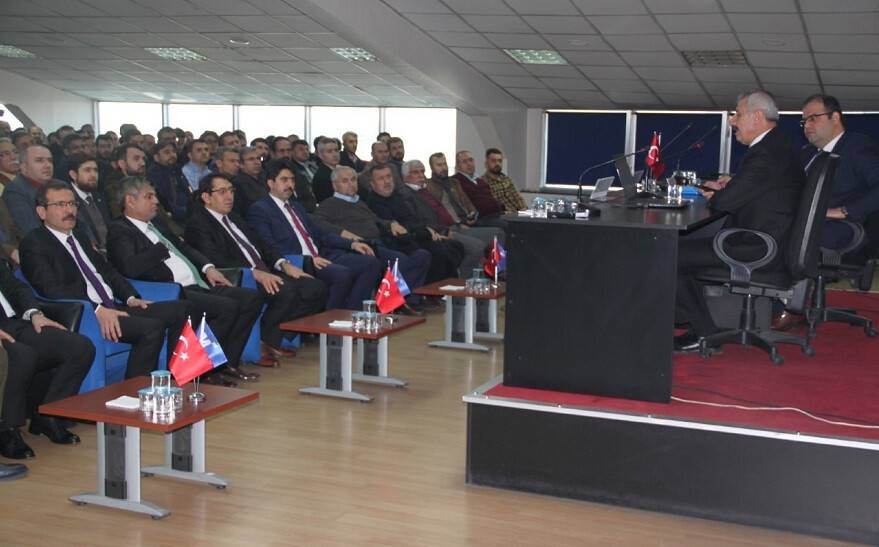 Konya SMMMO’da seminer düzenlendi