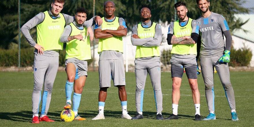 Trabzonspor, Konyaspor Maçı Hazırlıklarına Başladı