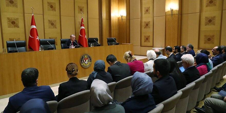 Cumhurbaşkanı Erdoğan'dan asgari ücret açıklaması