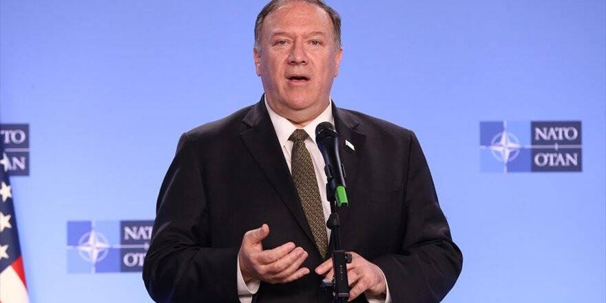 ABD Dışişleri Bakanı Pompeo'dan Irak'taki Hava Saldırısına İlişkin Açıklama
