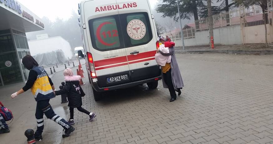 Konya’da 2 ayrı trafik kazası: 4 yaralı