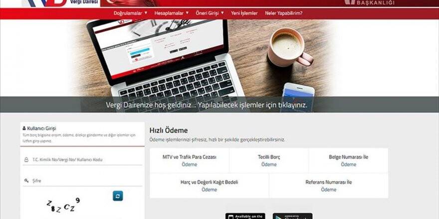 Yılbaşından İtibaren Vergi Uygulamalarında E-dönüşüm Yaşanacak