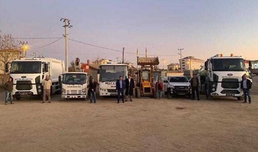 Hüyük Belediyesi kış dönemine hazır