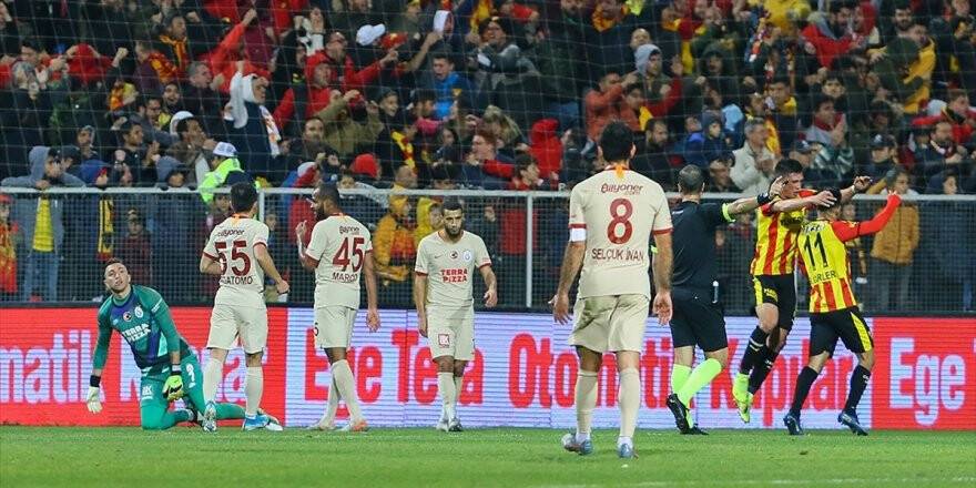 Galatasaray Deplasmanda Mağlup