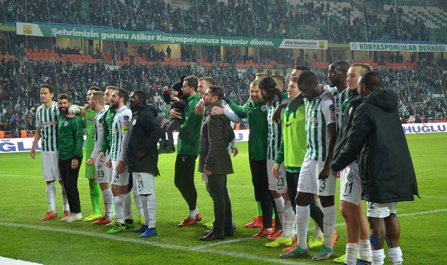 Trabzonspor İle Konyaspor 37. Randevuda