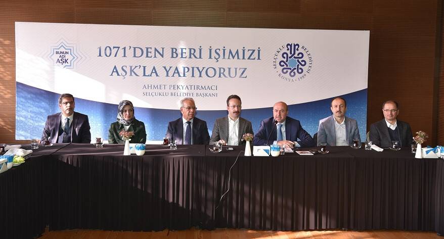 Selçuklu Kent Konseyi, şehir yaşamına her alanda katkı sunuyor