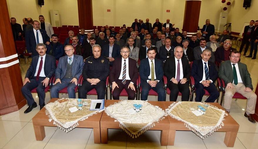 Başkan Kılca, muhtarlara 2020 yılı projelerini anlattı