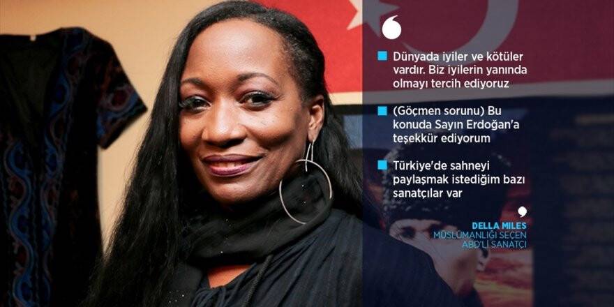Della Miles: İslam İyi Bir Yol Ve Bu İyi Yolu Tanıtmayı Hedefliyorum
