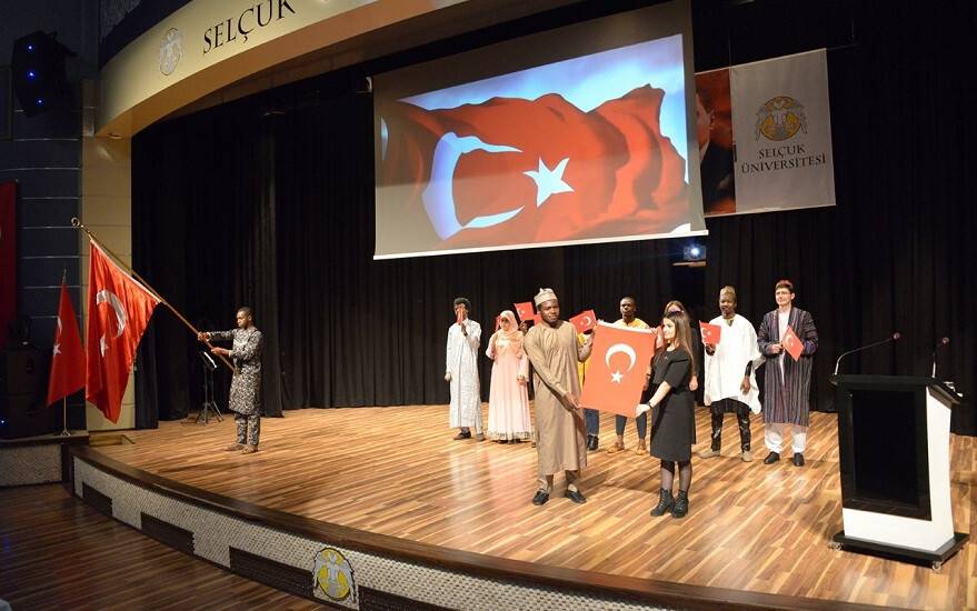Selçuk Üniversitesinde Mehmet Akif Ersoy anıldı
