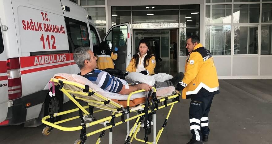 İş yerinde başlayıp ertesi gün devam eden tartışma kanlı bitti