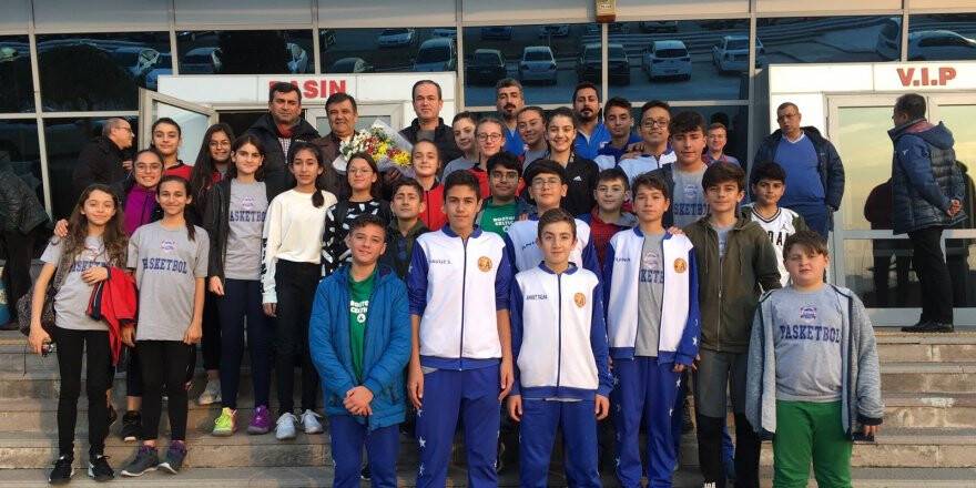 Seydişehir Akademi Basketbol’dan ziyaret