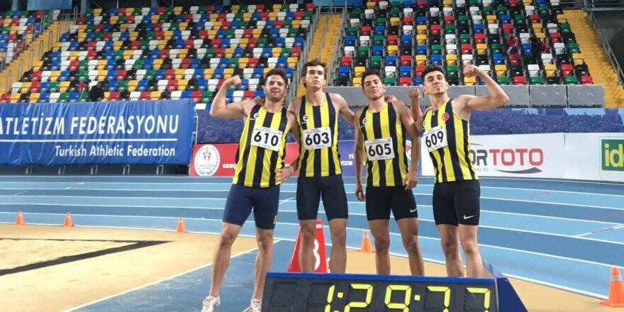 Konyalı Atletlerden Türkiye Rekoru