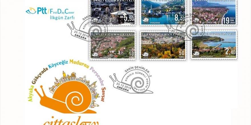 Ptt'den 'Sakin Şehirler-2' Konulu Sürekli Posta Pulu