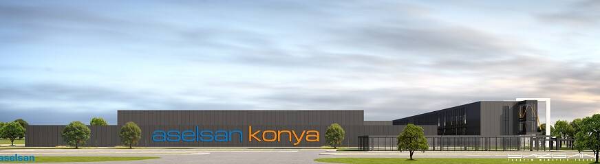 Aselsan Konya Silah Sistemleri Fabrikasında çalışmalar hızla devam ediyor