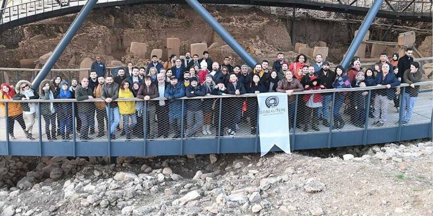 'Rafadan Tayfa Göbeklitepe' Film Ekibi Gala İçin Şanlıurfa'da