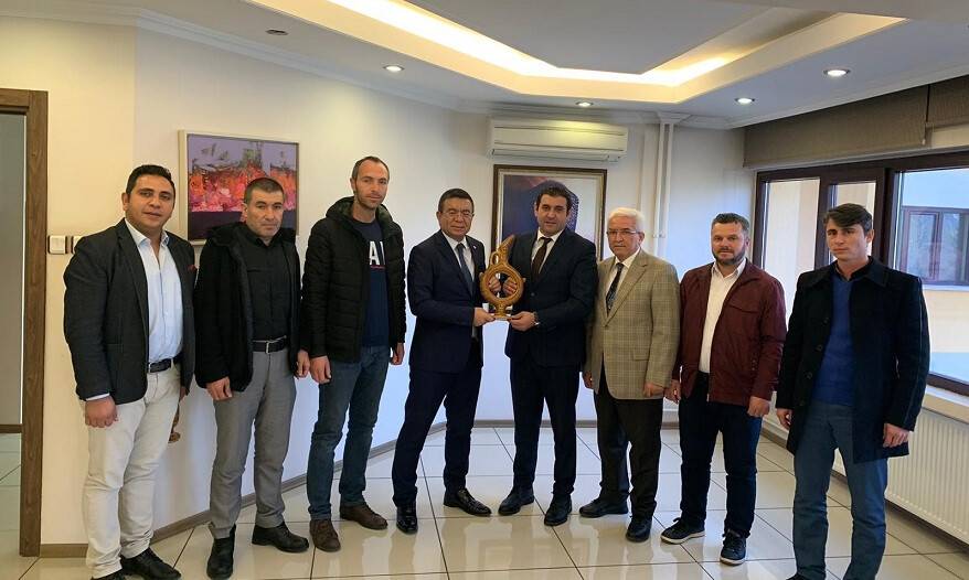 Hüyük’te MEDAŞ yatırımları ele alındı