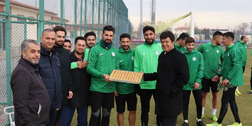 1922 Konyaspor’da 2.yarı hazırlıkları
