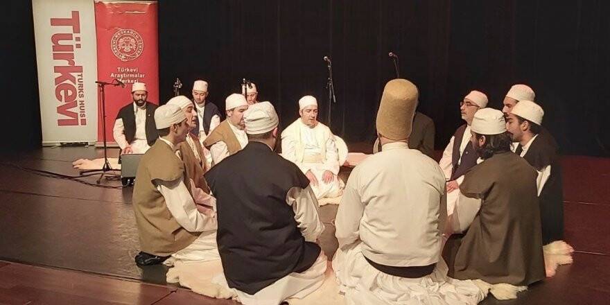 Amsterdam’da Şeb-i Arus programı yapıldı