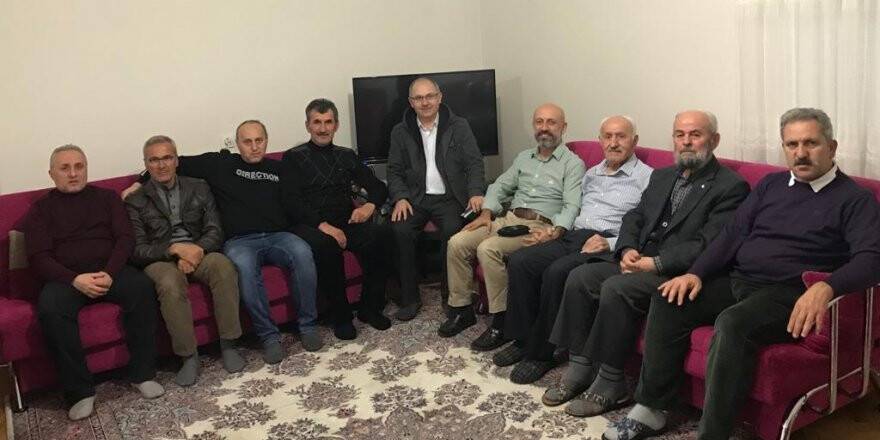 Milli Bisikletçi ve Antrenör Nusret Ergül’e ahde-vefa ziyareti