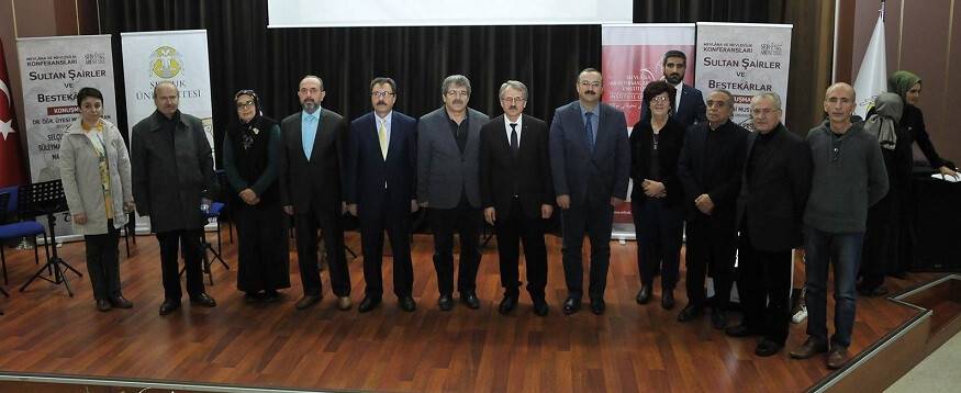 Selçuk’ta “Sultan Şairler ve Bestekarlar” konferansı yapıldı