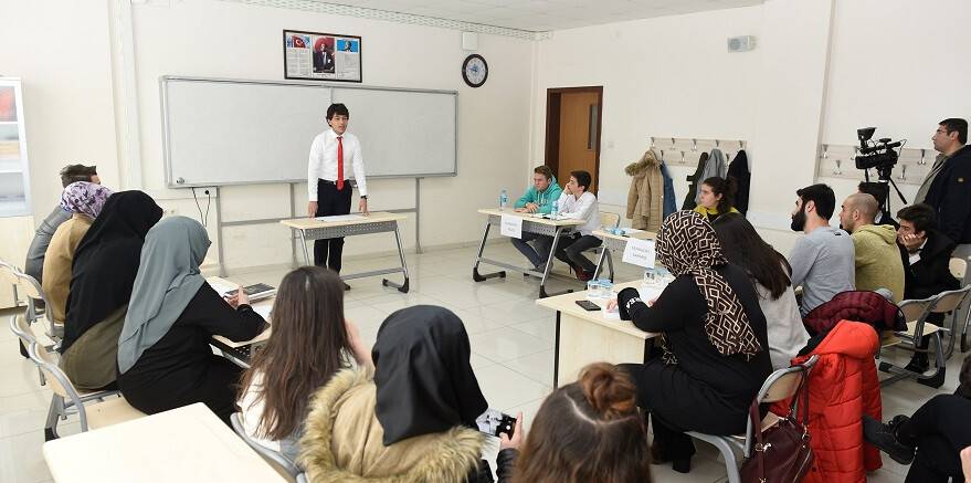 “Haydi Konuş Bakalım” ilçe finalleri tamamlandı