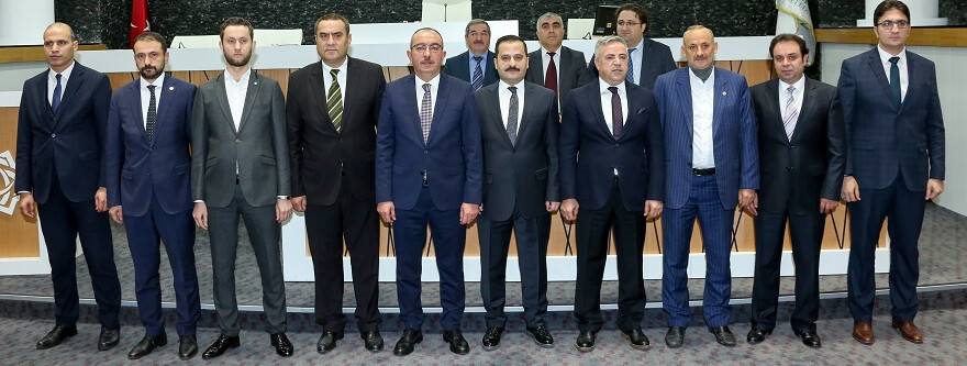 Meram Kent Konseyi yeni dönem ilk toplantısını gerçekleştirdi