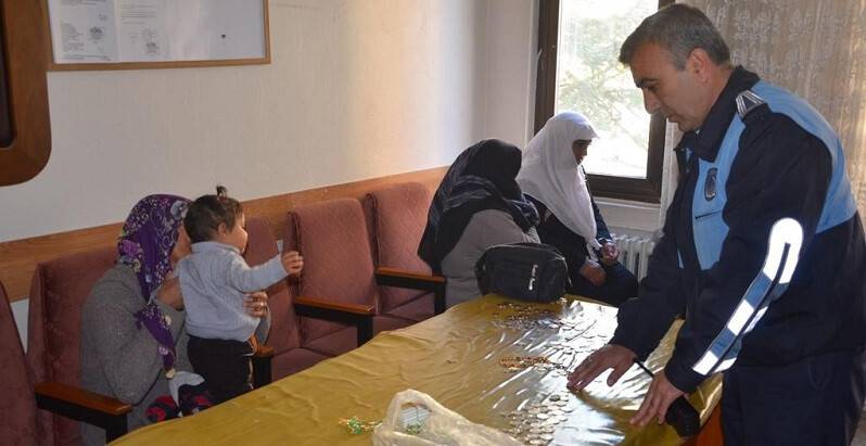 Ereğli Belediyesinden dilenci operasyonu