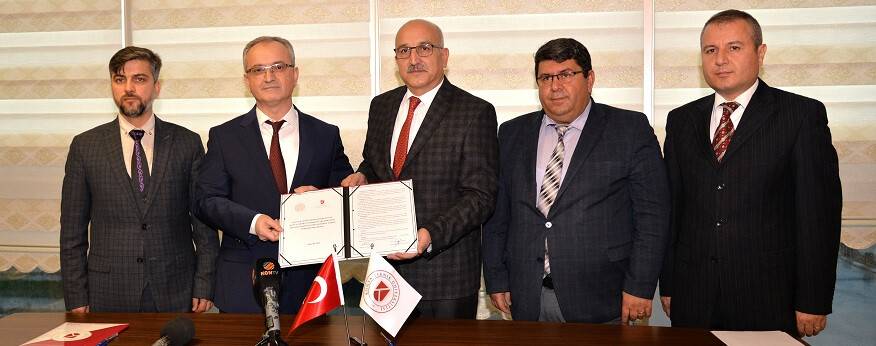 Konya Teknik Üniversitesi ile Konya İl Milli Eğitim Müdürlüğü arasında protokol imzalandı