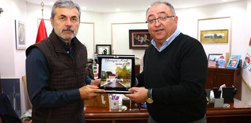 Aykut Kocaman'dan Yalova Belediyesi'ne ziyaret