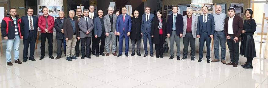 Selçuk Üniversitesi'nde Mehmet Akif Ersoy anısına sergi açıldı