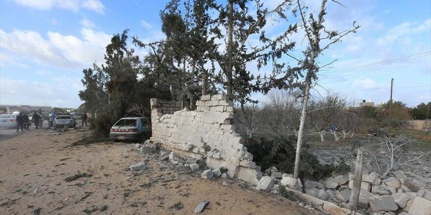 Libya'da Darbeci Hafter Güçleri Sivil Yerleşim Alanını Bombaladı: 4 Ölü, 6 Yaralı