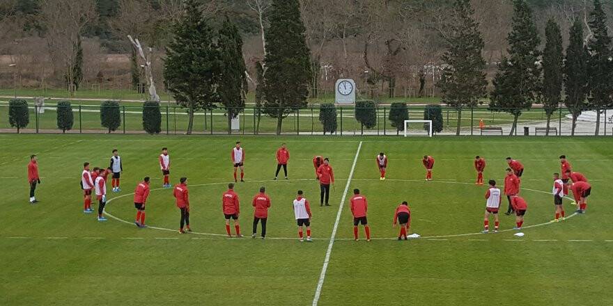 U17 Milli Takımı'nın hazırlık kampı devam ediyor