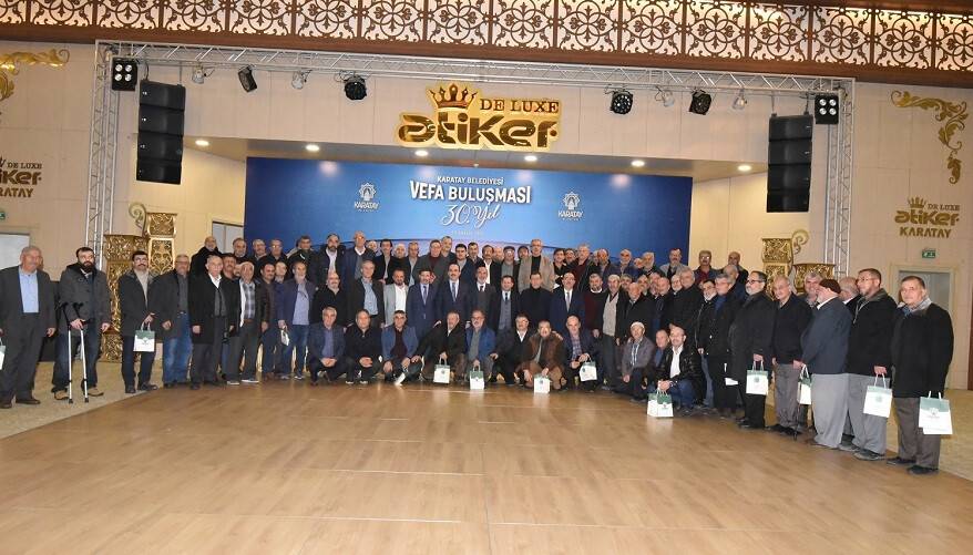 Karatay Belediyesinden emekli personeline vefa
