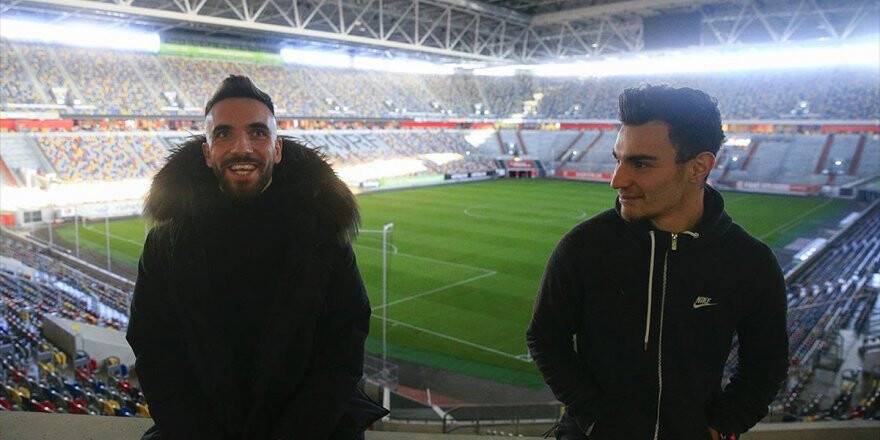 Kenan Karaman Ve Kaan Ayhan Euro 2020'den Umutlu
