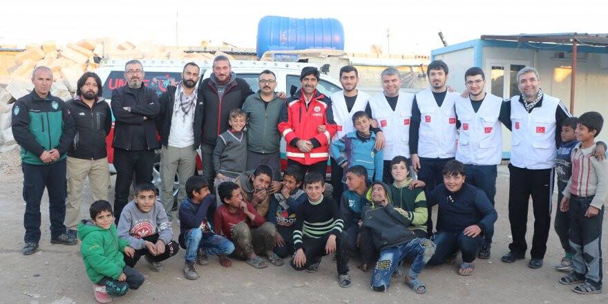 Konya AID’den Suriye’de Diş Taraması