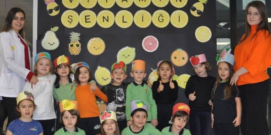 ‘Nesibe Aydın’da yerli malı vitamin şenliği